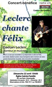 Affiche Concert RVM avec G Leclerc